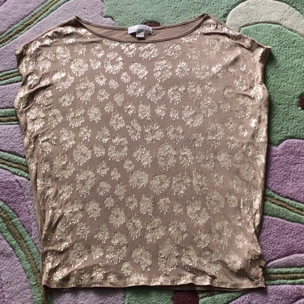 Michael Kors sequin tee